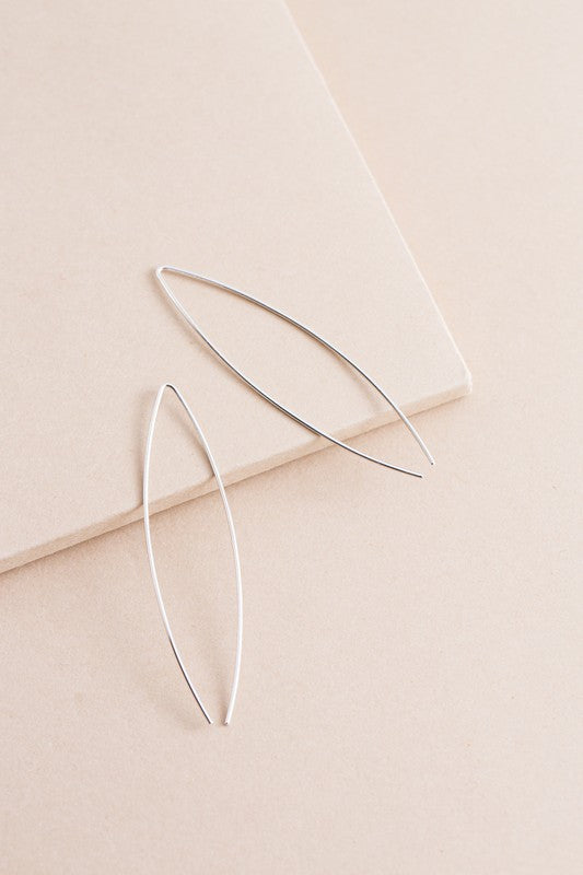 Arc Threader Earrings