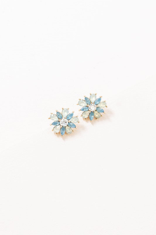 Amaryllis Stud Earrings