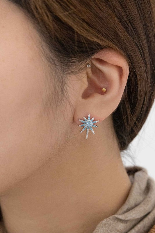 Carina Star Earrings