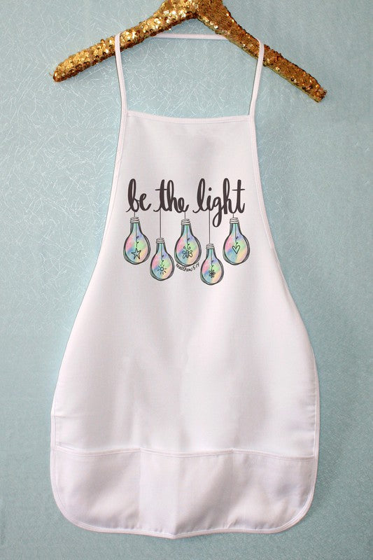 Be The Light Apron