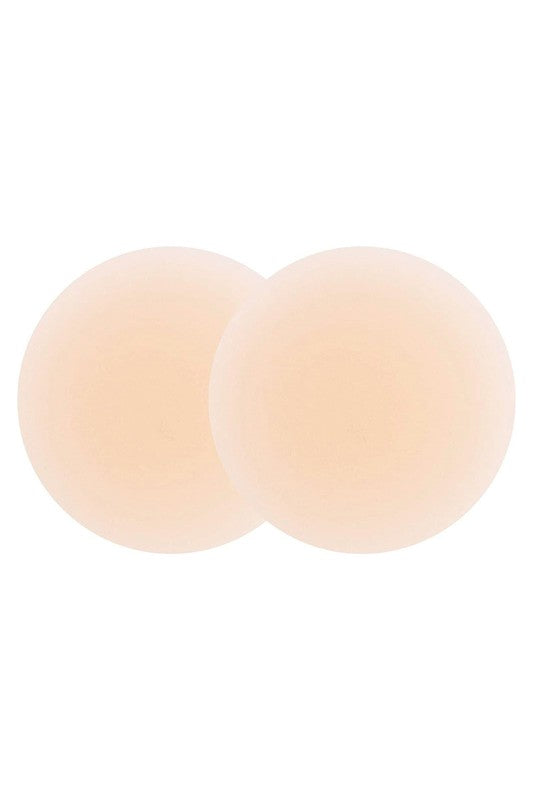 Silicone Reusable Nipple Cover Pads | 100 Count