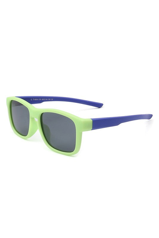 Children Classic Rectangle Polarized Sunglasses