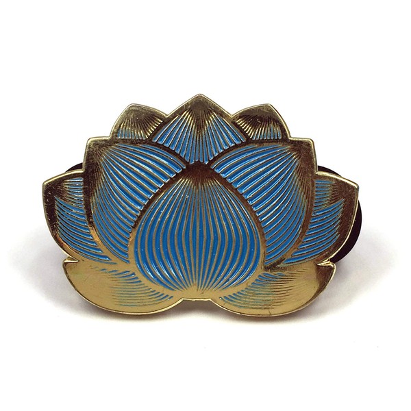 Lotus Flower Enamel Pins