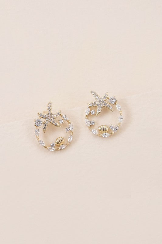 Seychelles Stud Earrings