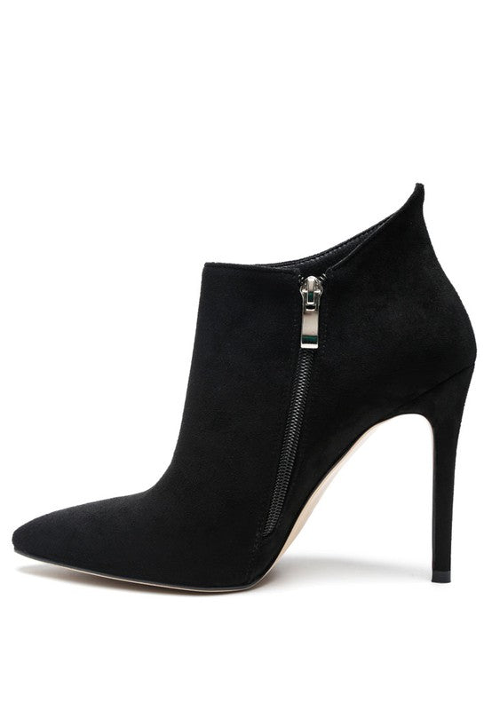 NYXA STILETTO ANKLE BOOT