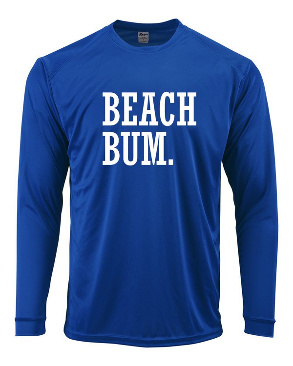 UPF50 sun protection Beach Bum YOUTH Long Sleeve