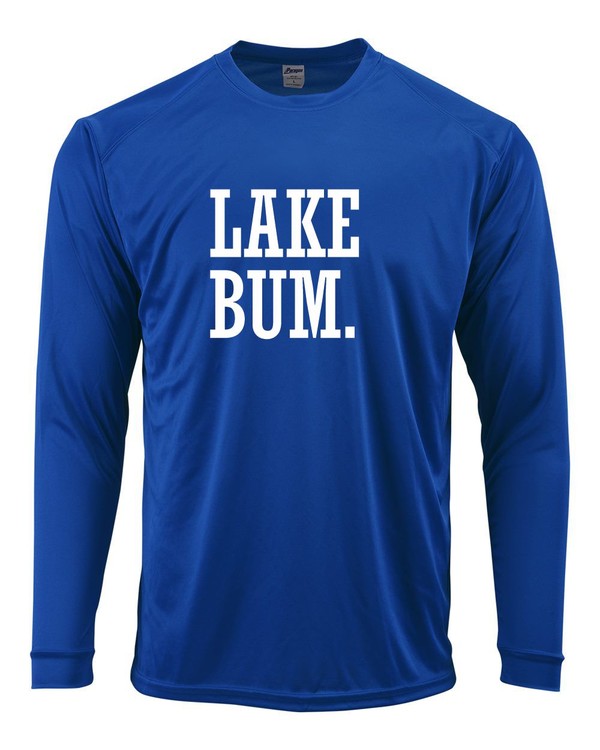 UPF50 sun protection LAKE Bum YOUTH Long Sleeve