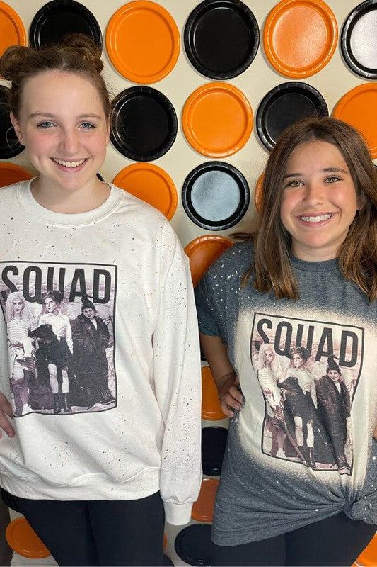 Halloween Squad Sweatshirt