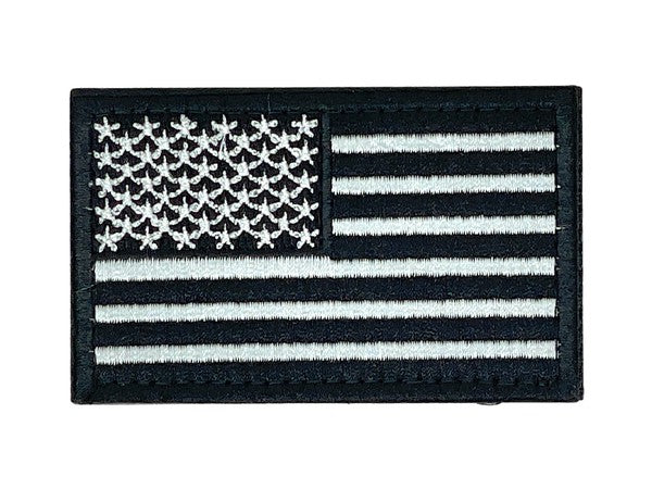 Tactical USA Flag Patch with Velcro Backing