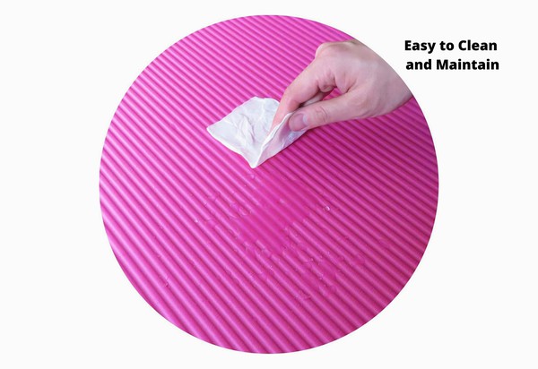 Thick Yoga & Pilates Exercise Mat