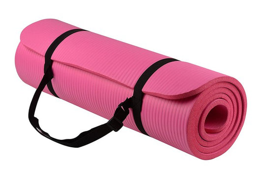 Thick Yoga & Pilates Exercise Mat