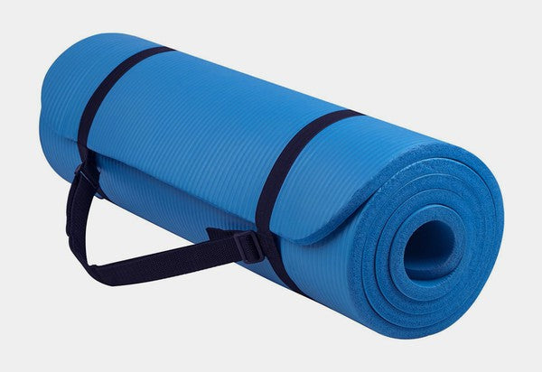 Thick Yoga & Pilates Exercise Mat