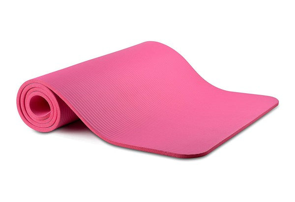 Thick Yoga & Pilates Exercise Mat