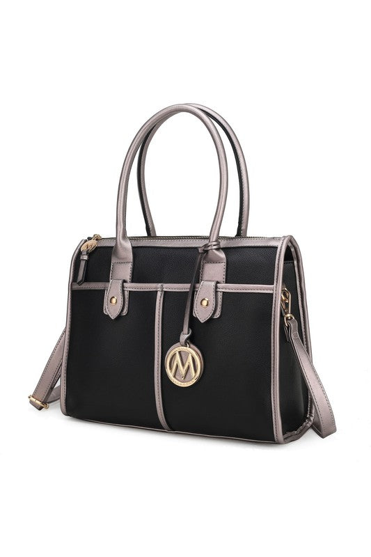 MKF Livia Satchel Handbag Crossover Women by Mia k