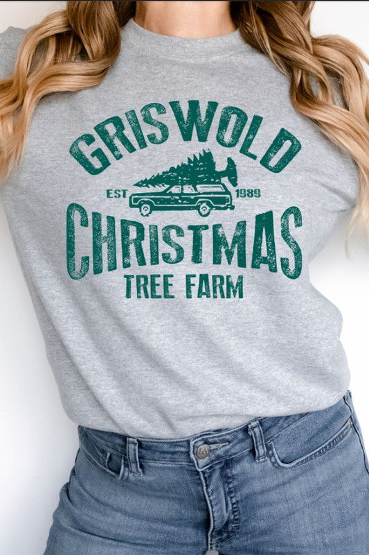 Griswold Christmas Tree Farm Sweatshirt