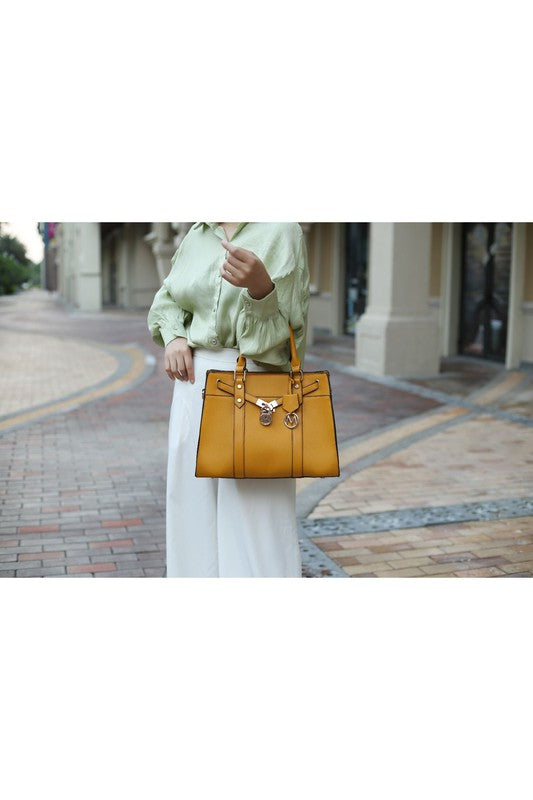 MKF Collection Christine Satchel with wallet b Mia