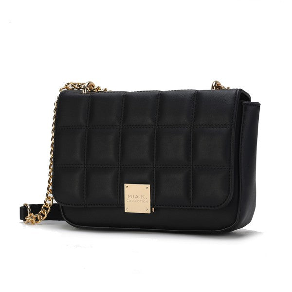 MKF Collection Nyra quilted Shoulder bag by Mia k