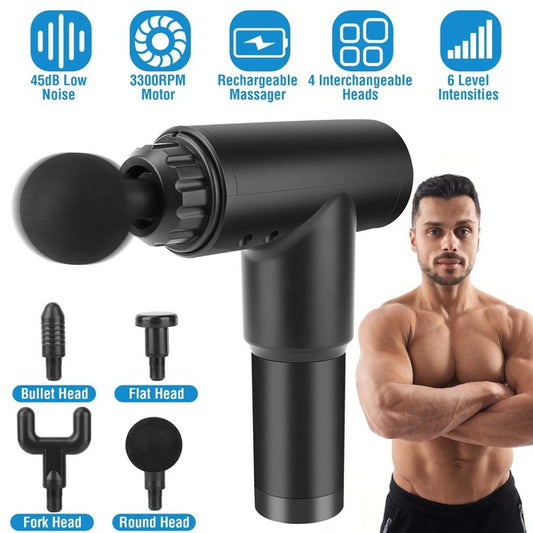 Rechargeable Percussion Massage Gun