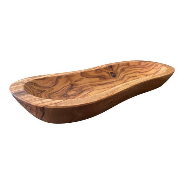 Mediterranean Olive Wood Multi-Functional Bowl