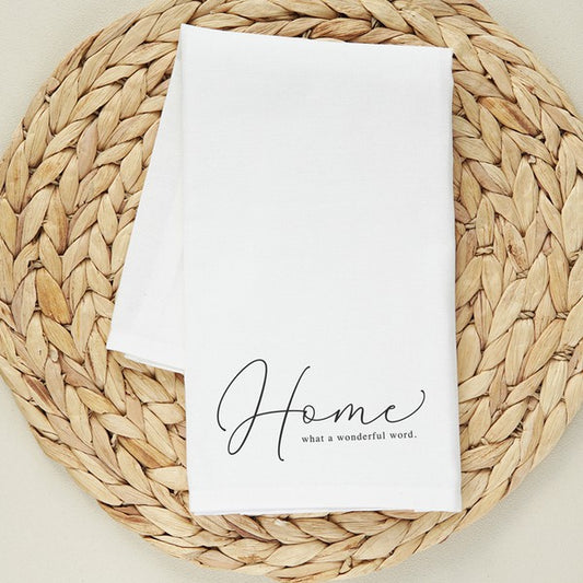 Home What A Wonderful Word Tea Towel