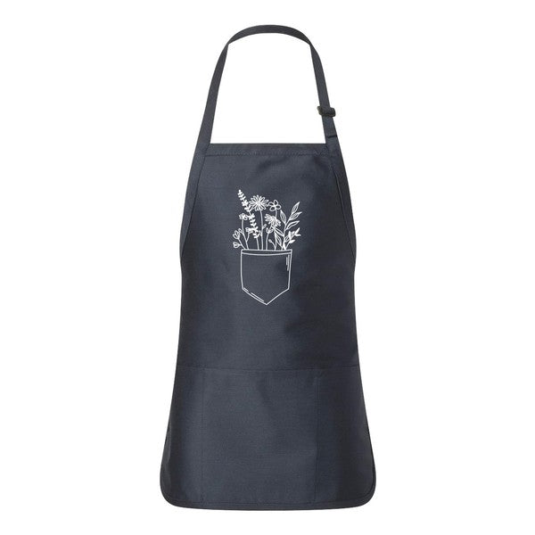 Pocket Full Of Wildflowers Mini Apron