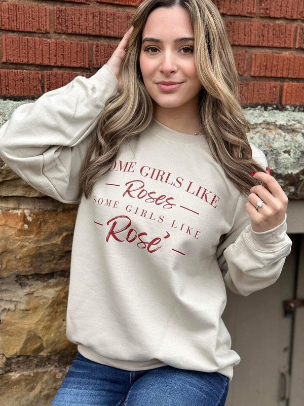 Roses or Rose' Sweatshirt