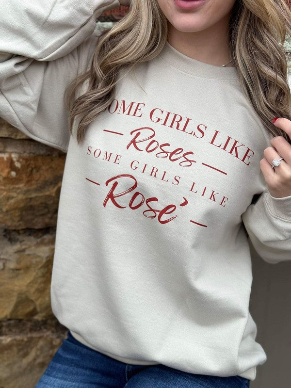 Roses or Rose' Sweatshirt