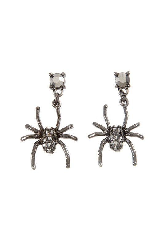 SPIDER EARRINGS