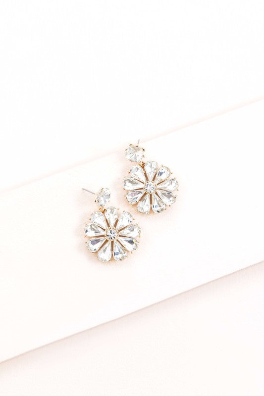 Fleur Drop Earrings