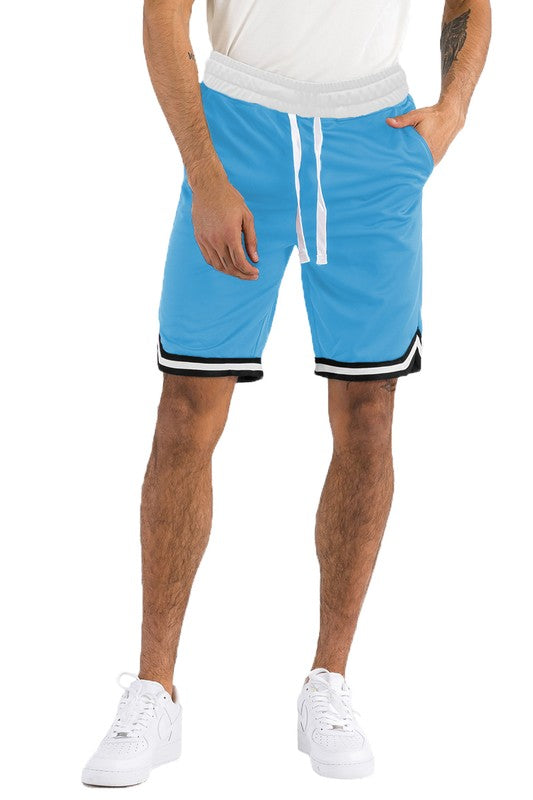 Solid Athletic Basketball Sports Shorts