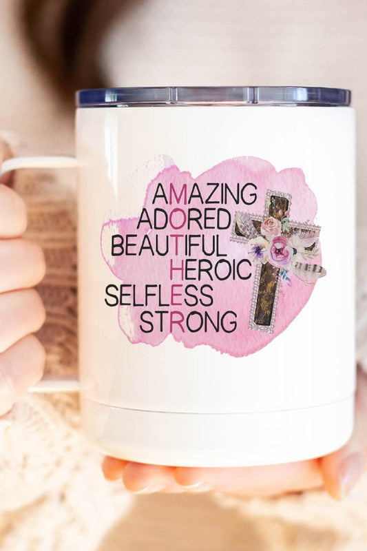 Mother Amazing Adored Mug